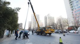 北京朝阳74条道路2500盏路灯年底前将全部点亮