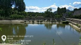 北京密云水库上游河道水产养殖场全部退出