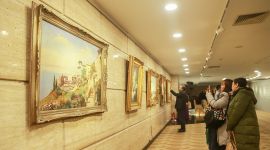 世界著名艺术家伦勃朗等经典油画和雕塑亮相北京