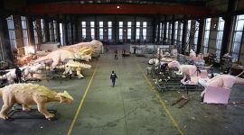 中国70%的仿真恐龙产自这里