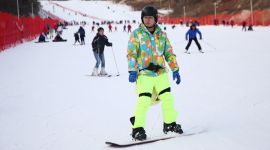 北京昌平区滑雪场近日开始全面迎客