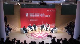 杨利伟等5位大咖“围炉”北大开讲改革开放40年