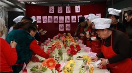 “助力崇礼 传递爱心” 北京天坛街道开展创意土豆厨艺大赛