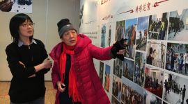 北京建国门街道摄影展讲述社区暖心故事