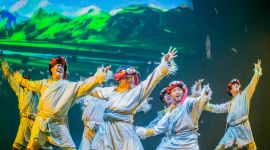 来自首都的支援与合作|西藏当雄游牧音画诗走进北京东城