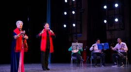 北京新街口社保所举办社会化退休人员风采展