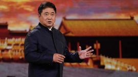 《改革开放关键一招》：单霁翔 “高能”演讲“中国文化很有味”