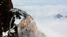 纯视觉|雪后黄山 云海雾淞如仙境