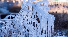 北京图见|门头沟大型冰瀑美轮美奂