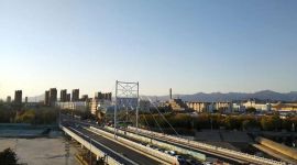 双车道变6车道 北京密云滨河桥、中加桥改建通车