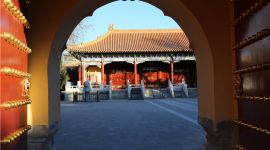 深化改革在行动|助力中轴线申遗 北京景山公园完整风貌将亮相