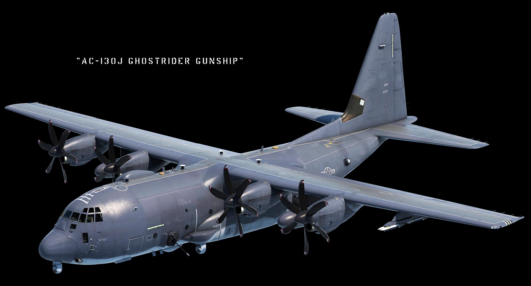 可配备能发射agm-176"格里芬"(griffin)导弹,agm-114