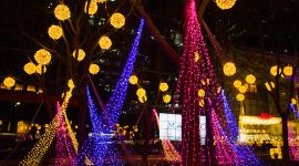 北京图见|岁末迎新 北京开启炫彩灯光秀