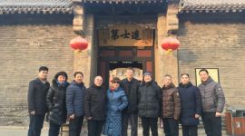 北京台联理事赴豫调研弘扬台胞爱国情怀