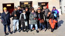 台湾少数民族交流团在京参访感受“两岸一家亲”