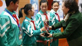 学生冰雪知识竞赛拉开北京昌平冰雪季活动序幕