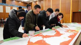 北京长辛店开展彩绘美好生活主题活动