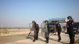 南水北调渠道多家单位演练投毒施爆应急处置