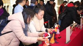 北京西城区第五届非遗项目传承志愿者招募结业