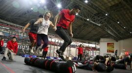 Throwdown综合体能排位赛北京昌平开赛