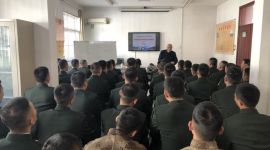 “全民读书月”走进北京军营浅谈宣南文化