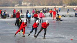 北京图见|什刹海开启“冰嬉时间”