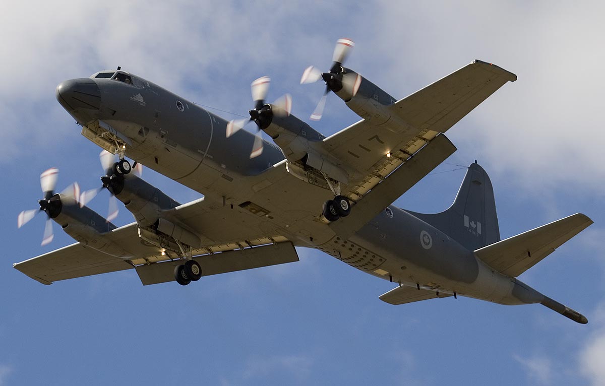 加拿大军方称10月中国军机曾干扰加侦察机阻止其接近朝鲜半岛