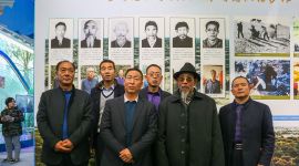 庆祝改革开放40周年大型展览|甘肃古浪三代治沙人让荒漠披绿装