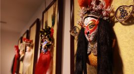 北京朝阳门仓库变身“非遗”基地传承传统文化