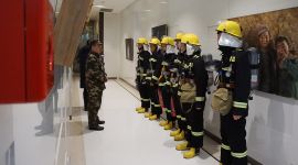 北京消防开展圣诞节消防安全集中夜查