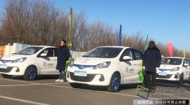 零排放！北京朝阳公园首批新能源作业用车正式上岗