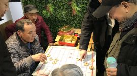 北京朝阳1200平方米人防工程变身高颜值社区服务中心