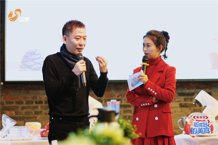 《听得到的美食2》·西点季"新年美味分享会"来袭 宋宁夏天跨界战西点