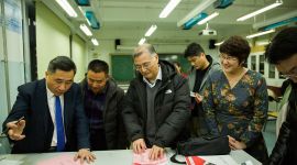 北京劳动保障职业学院20项科技发明成果亮相