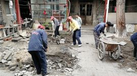 “党建助力民生” 北京西城低洼院落改造赢民心