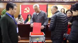 北京密云81个社区党组织完成换届选举