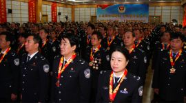 北京从警满30、40年监狱干警首获从警荣誉纪念章 