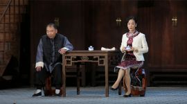 北京天桥大戏《缂丝箭衣》首度赴台演出