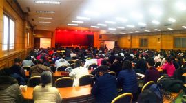 改革先锋、时代楷模马善祥同志报告会在京举行