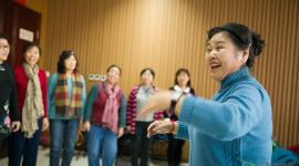 暖新闻|北京房山洪恩英阿姨的幸福晚年