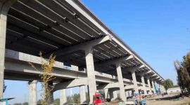 北京大兴国际机场高速公路全线贯通