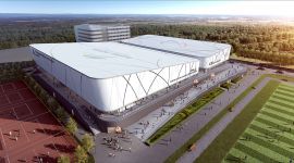 全国首个残疾人冰上训练场馆开工建设