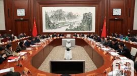 北京市委统战部向党外人士通报市委全会精神