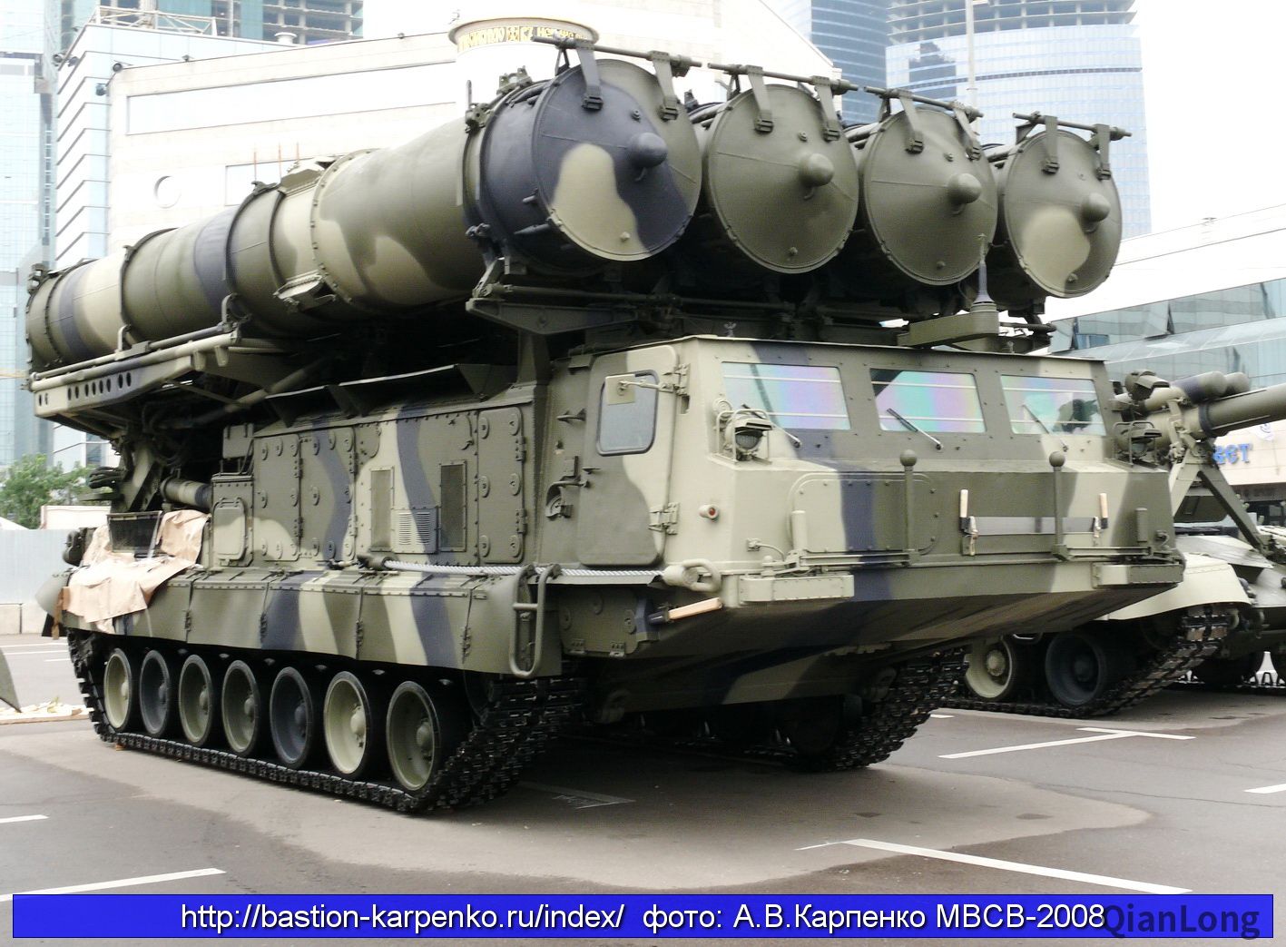 俄罗斯s-300v4地空导弹(С-300В4).