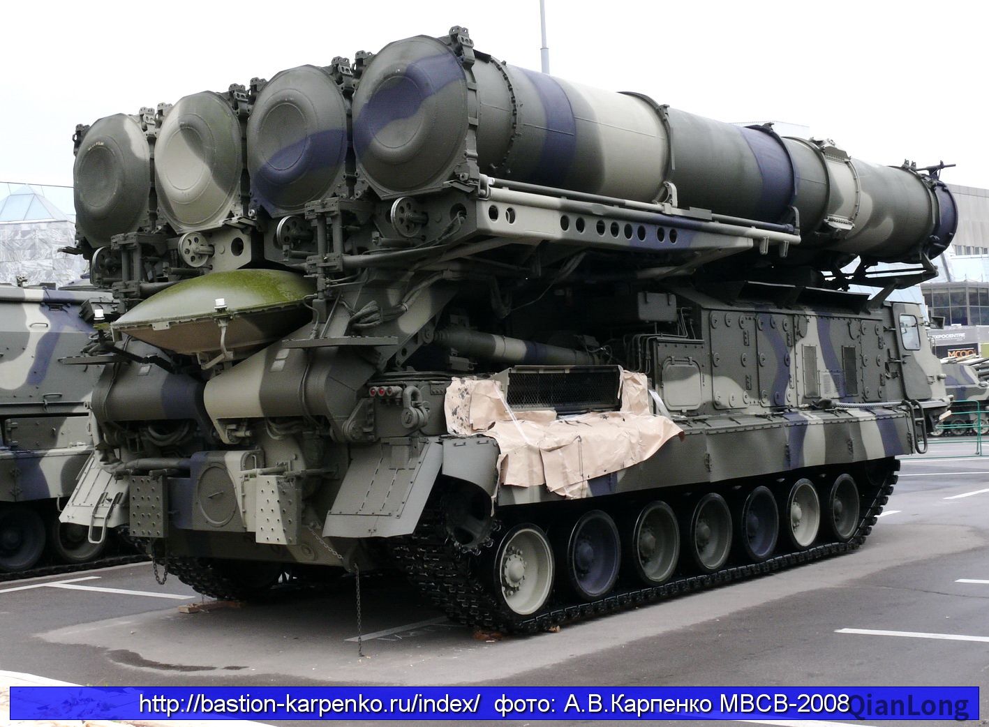 俄罗斯s-300v4地空导弹(С-300В4).