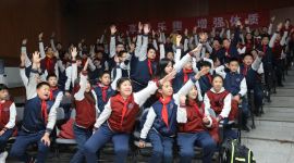 “礼让斑马线”主题宣讲走进北京海淀校园