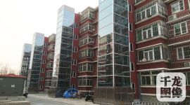 北京石景山老楼居民新年用上新电梯