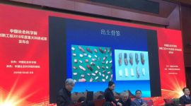 中国社科院推出压轴科研成果：汉长城未央宫骨签