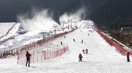 离北京市区最近的滑雪场开业