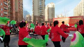 北京石景山区天翠阳光社区创新居家养老模式
